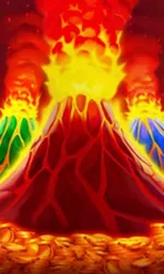 3 Coin Volcanoes